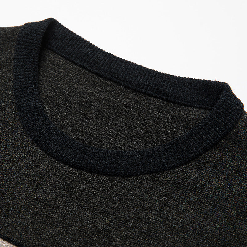 Wool Casual Round Neck YM G Style BEUPFORLIFE.com