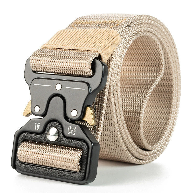 Men's Thick Canvas Tactical Belt Loop BEUPFORLIFE.com