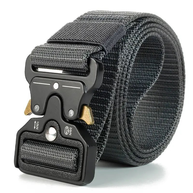 Men's Thick Canvas Tactical Belt Loop BEUPFORLIFE.com