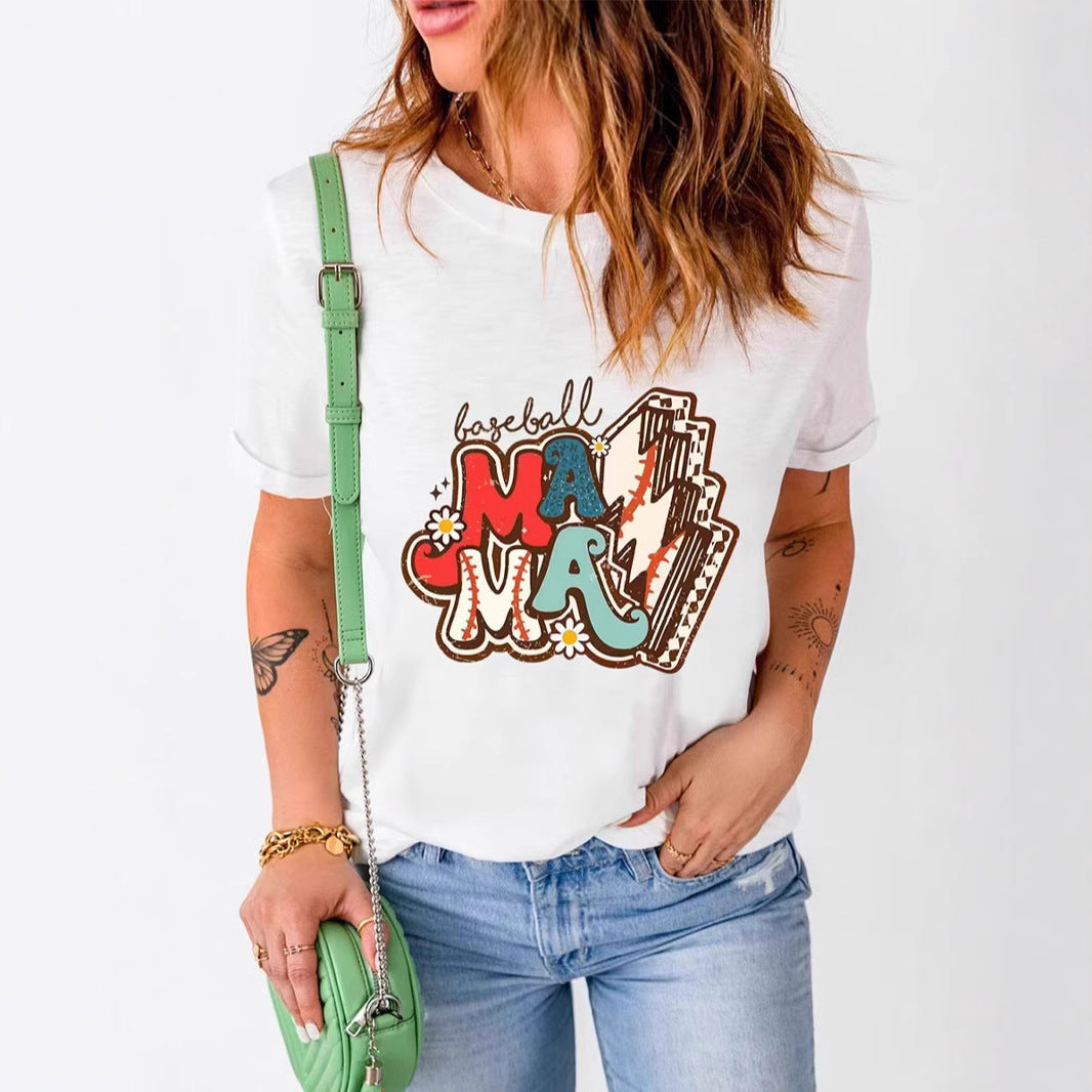 Casual Cotton T-shirt For Women Be Up For Life
