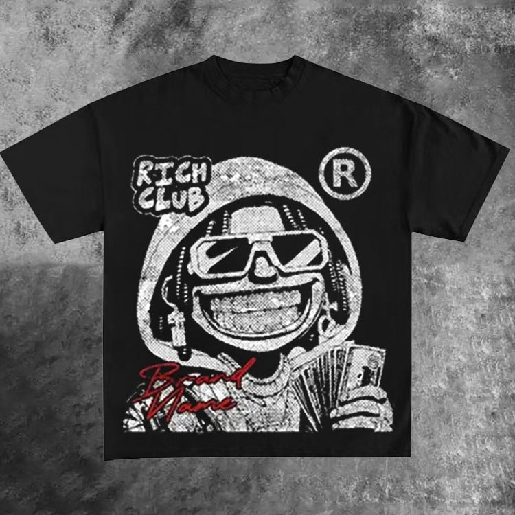 YM RICH CLUB T SHIRT