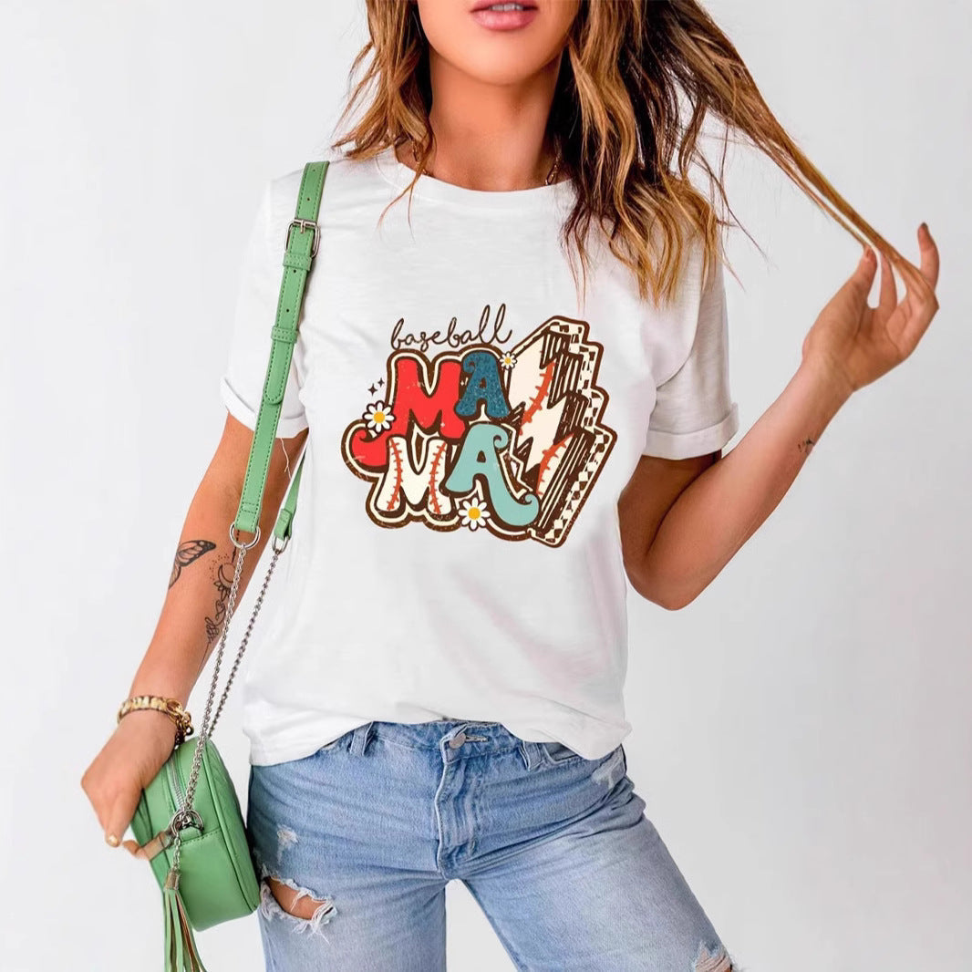 Casual Cotton T-shirt For Women Be Up For Life