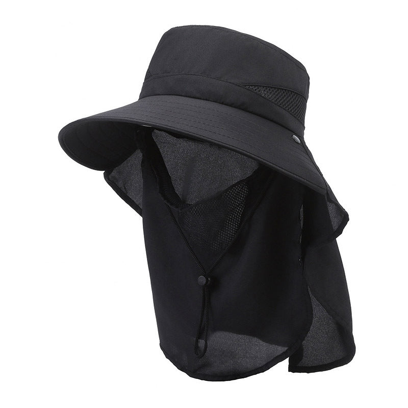 Sun-shade Big Brim Sun-proof Fishing Hat BEUPFORLIFE.com