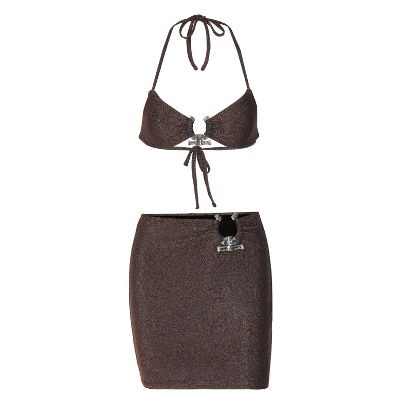 Summer Two-piece Suit Be Up For Life
