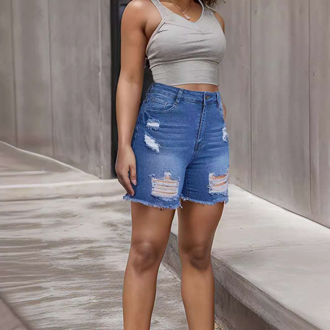 Denim Shorts - BEUPFORLIFE.com