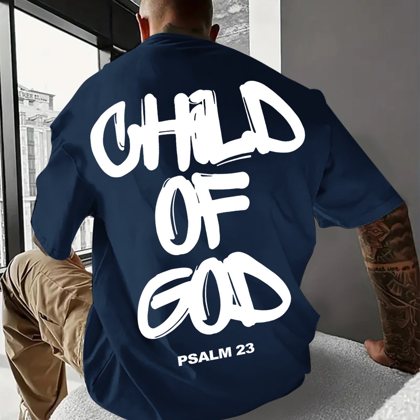 Child Of God Short Sleeve T BEUPFORLIFE.com