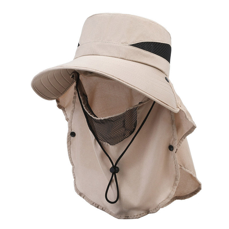 Sun-shade Big Brim Sun-proof Fishing Hat BEUPFORLIFE.com