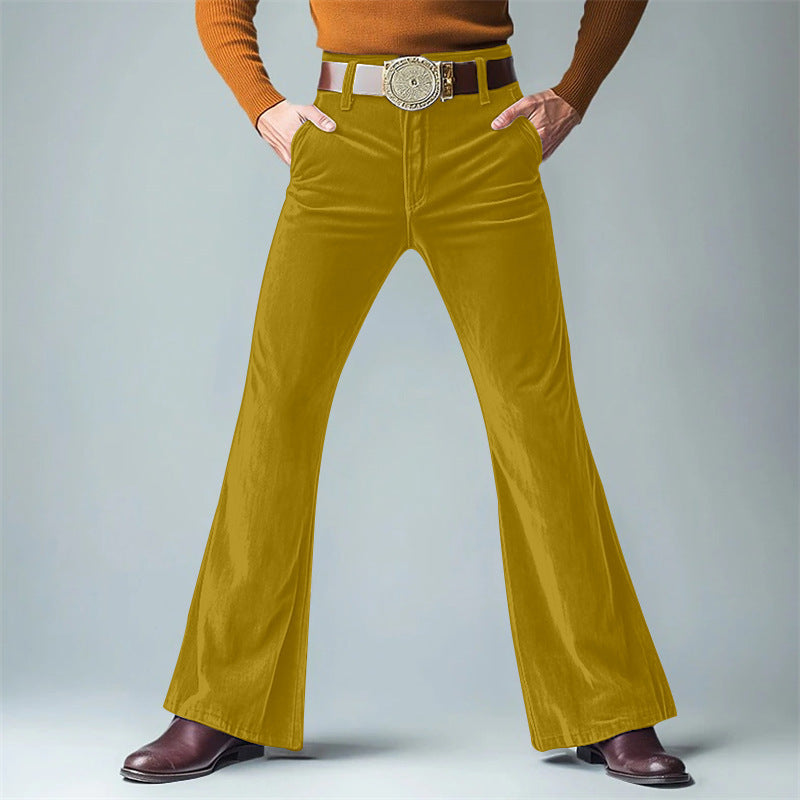 Velvet Action Slacks, From Way Back BEUPFORLIFE.com