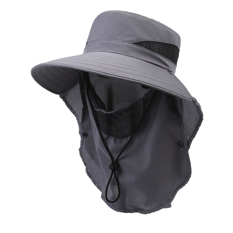 Sun-shade Big Brim Sun-proof Fishing Hat BEUPFORLIFE.com