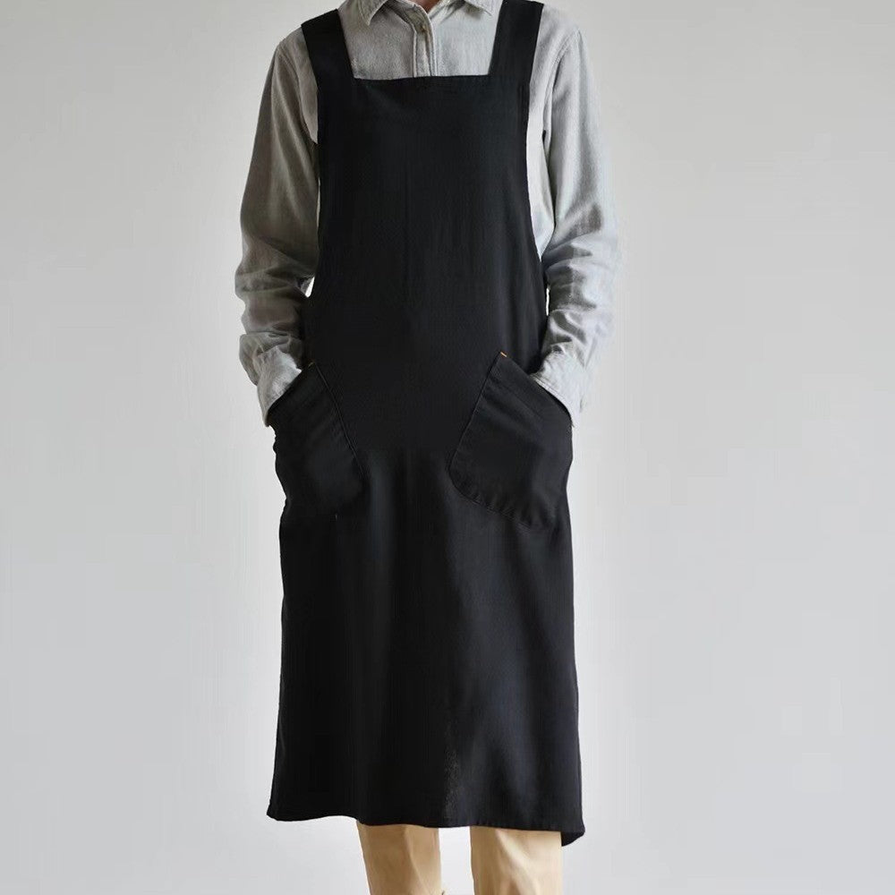 Cotton And Linen Plus Size Apron