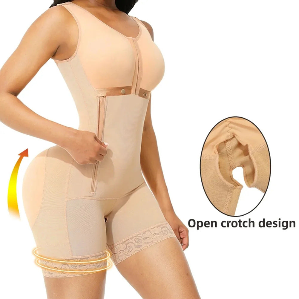 High Waist Shaping One-piece Corset BEUPFORLIFE.com
