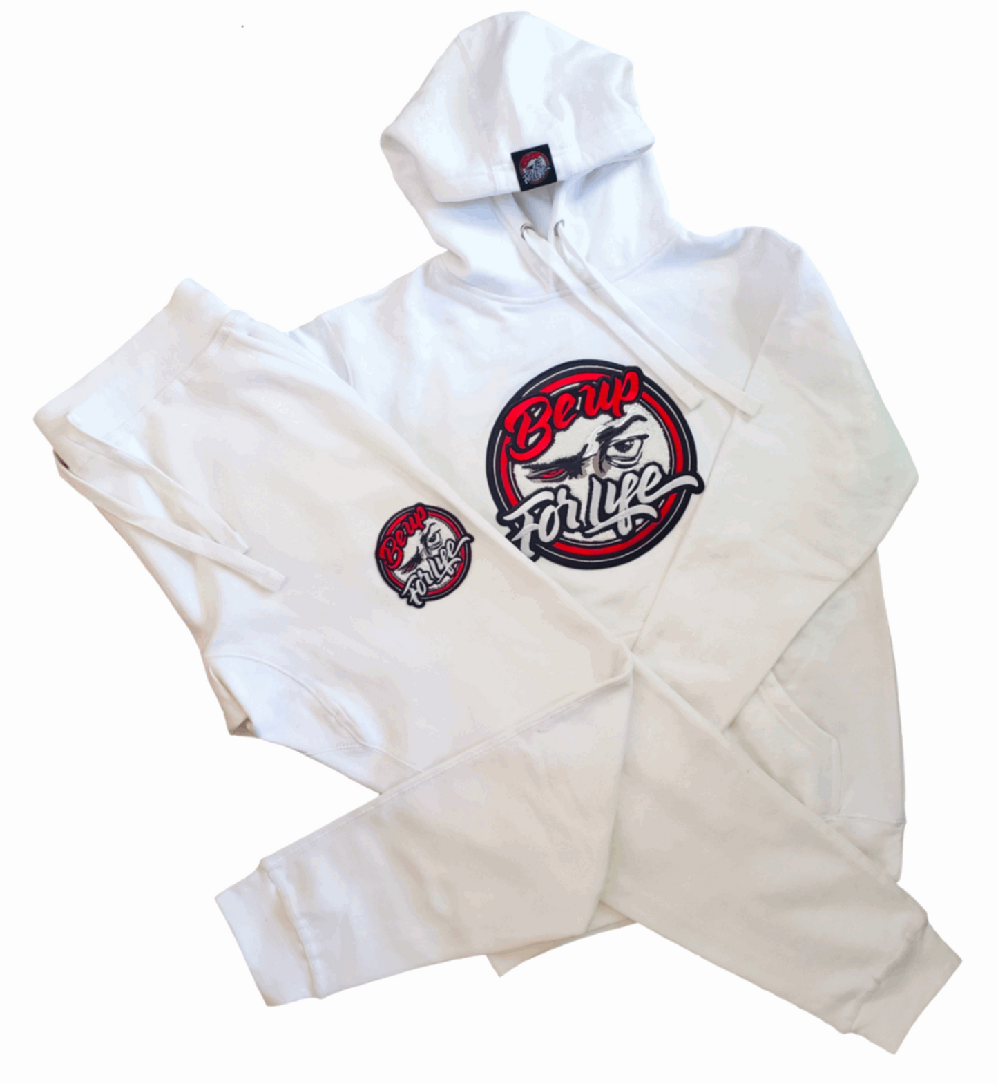 1st Gen. Chenille Patch Jogger Set