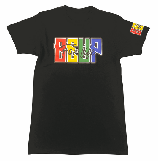 Block Color BEUP T Shirts - Free Shipping