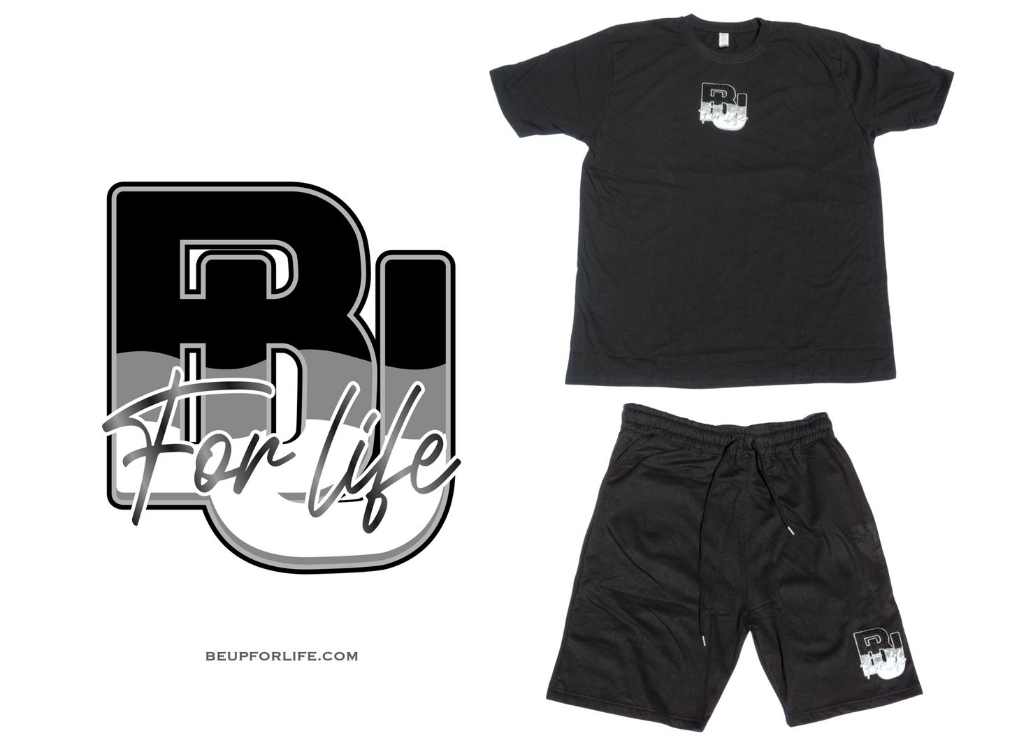 Men's T-Shirt & Short Set