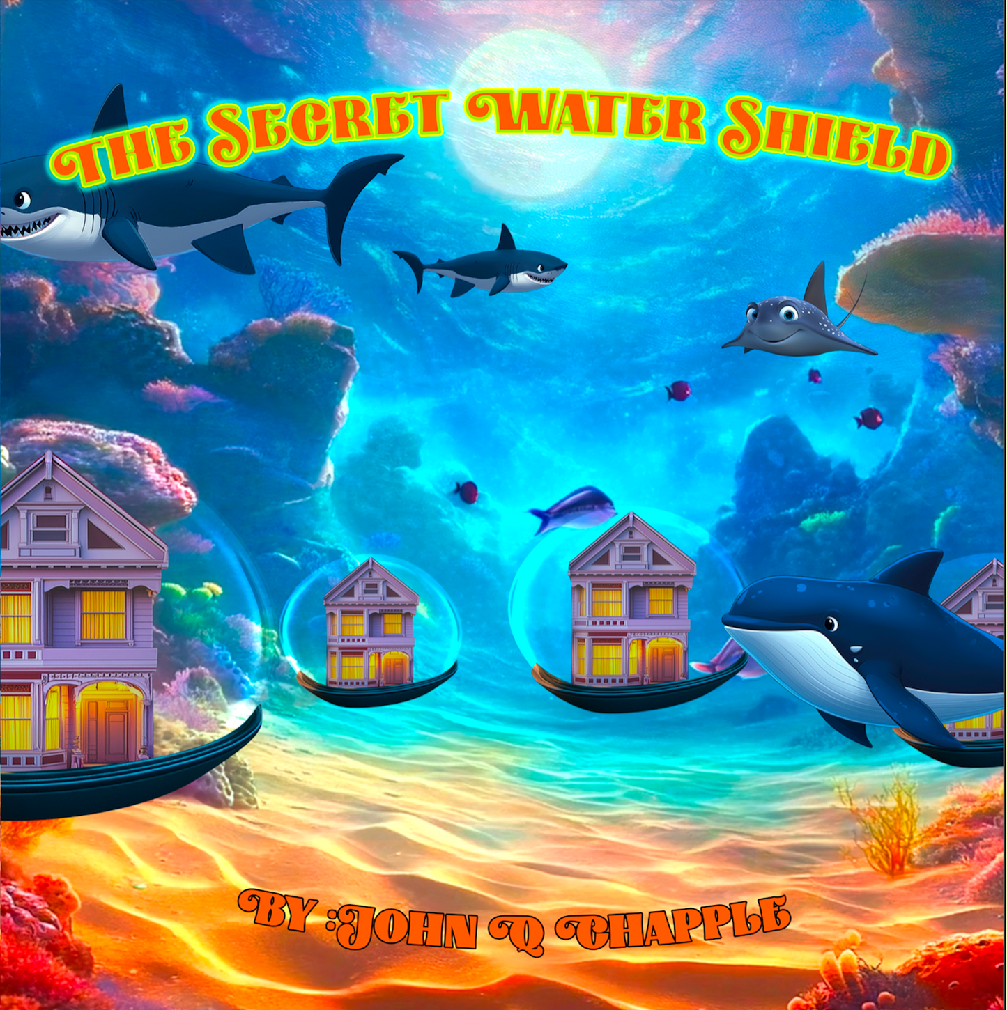 The SECRET WATER SHIELD Be Up For Life