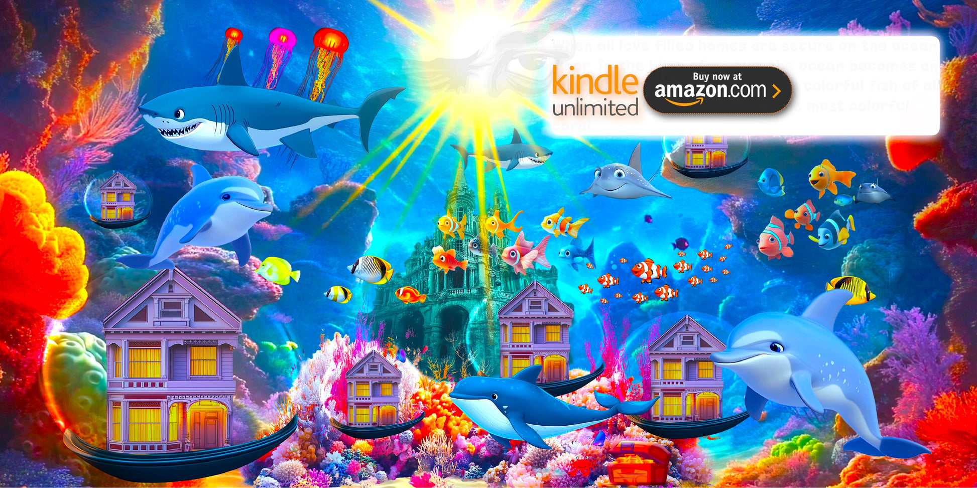 The Secret Water Shield & The Story of SARAI Be Up For Life