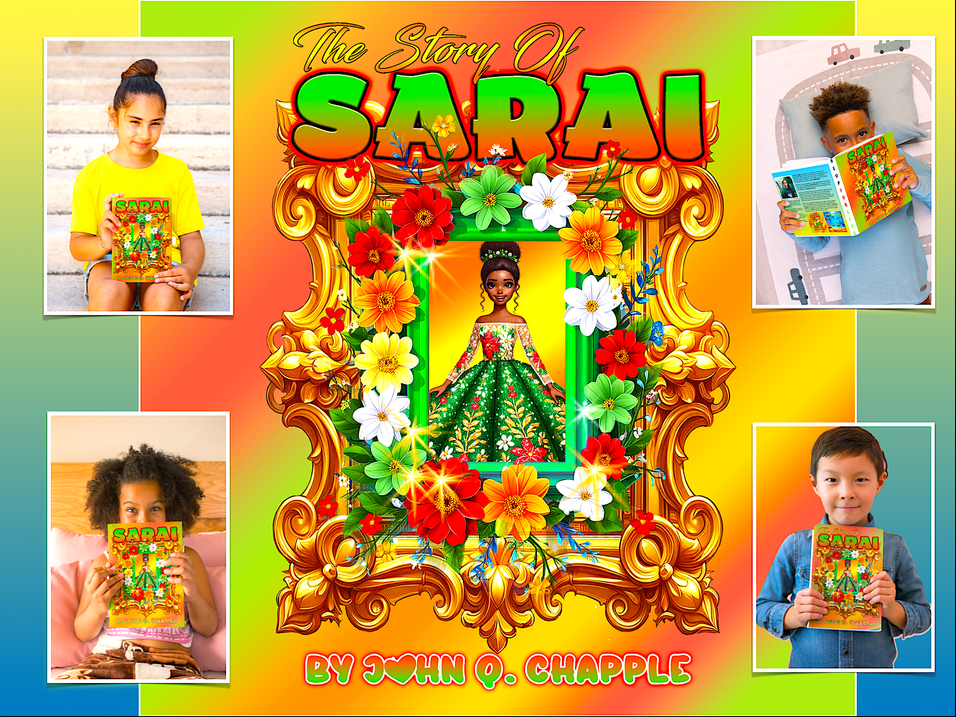 The Secret Water Shield & The Story of SARAI Be Up For Life