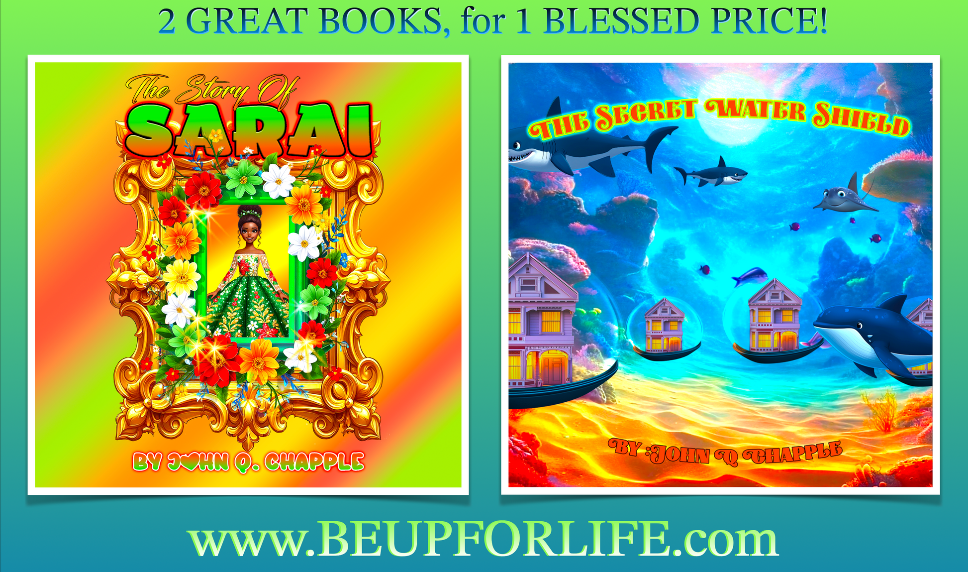 The Secret Water Shield & The Story of SARAI Be Up For Life