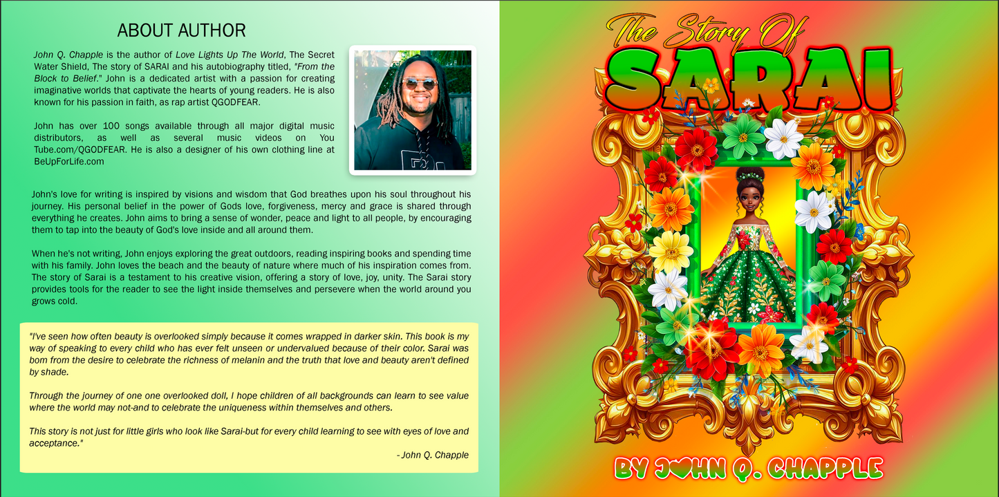 The Story of SARAI Be Up For Life