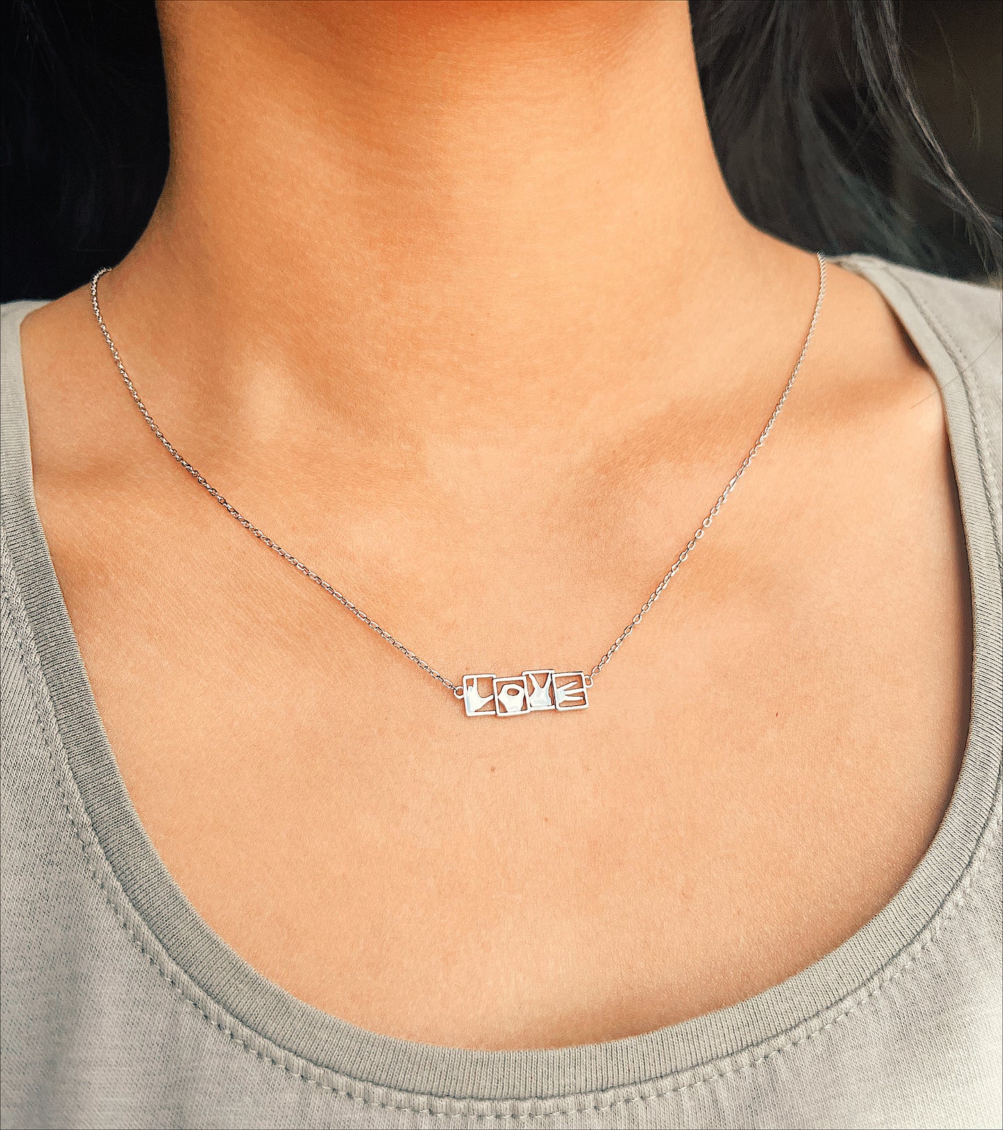 LOVE Necklace - BEUPFORLIFE.com