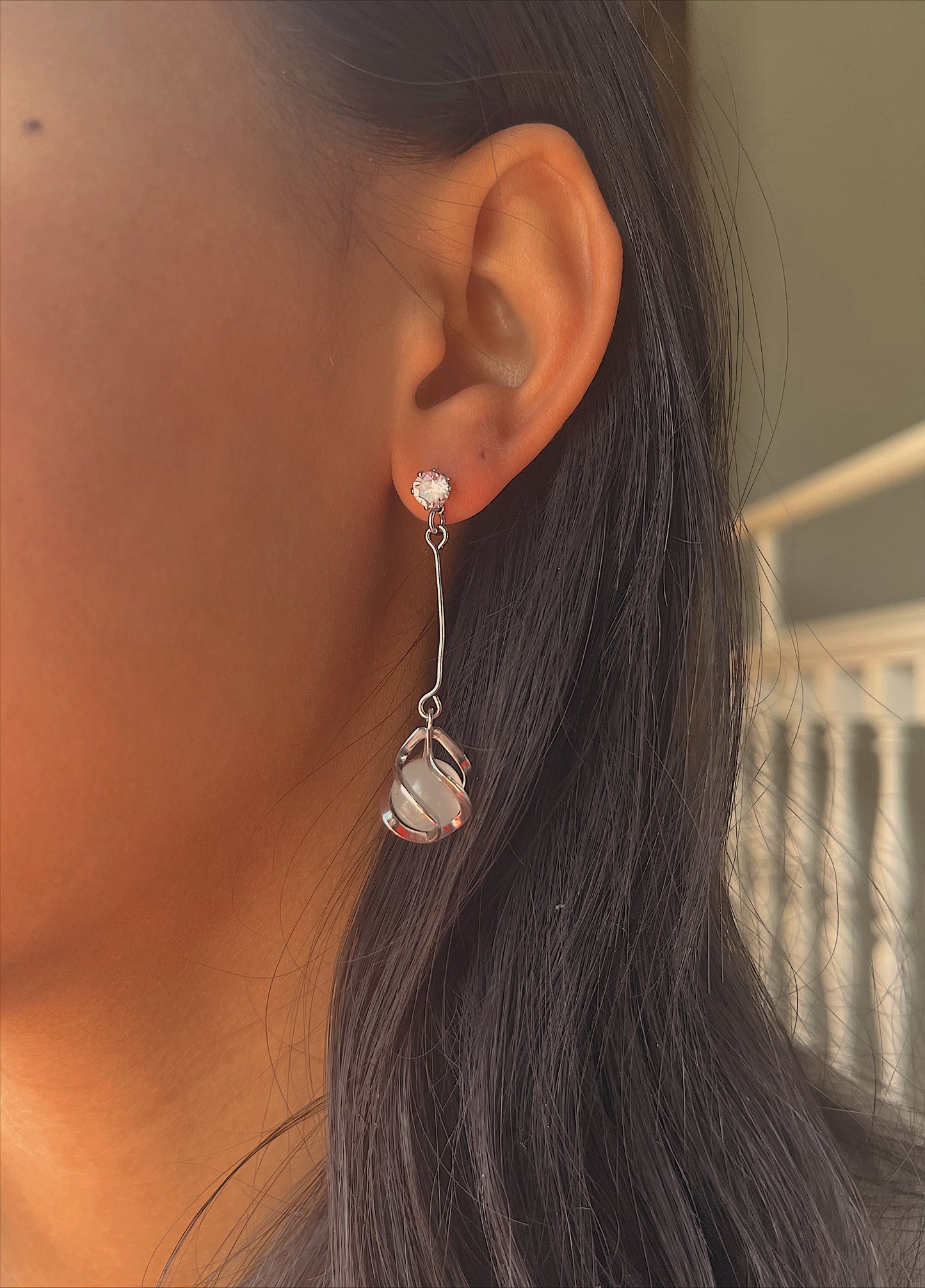 Silver Earrings - BEUPFORLIFE.com