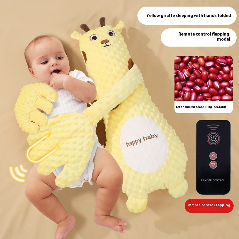 Remote Controlled Plush Toddler Comforting Hand BEUPFORLIFE.com