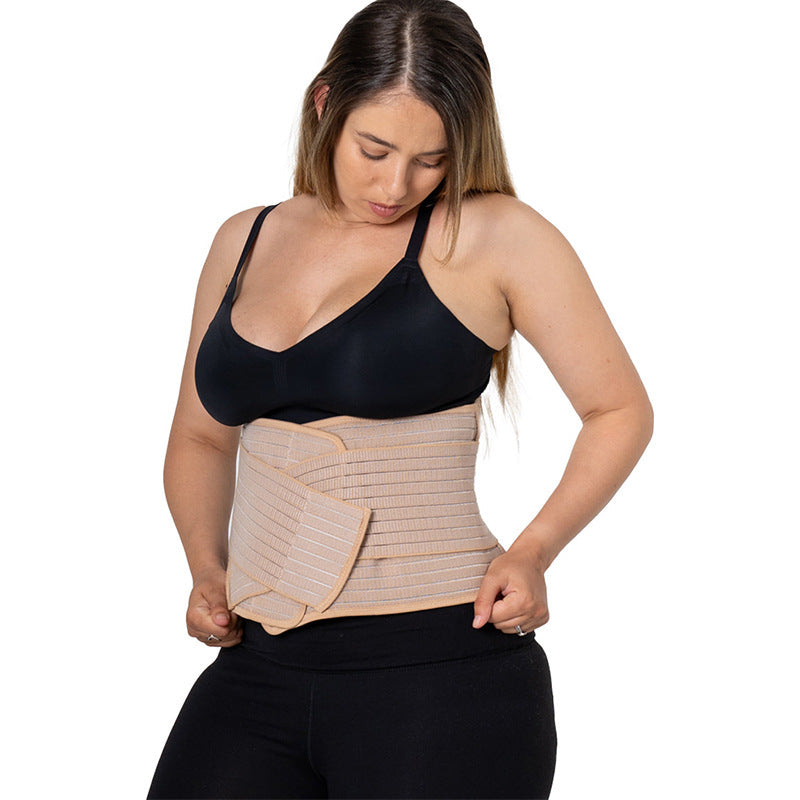 Postpartum Belly Band Belly Band Confinement Corset Belt Breathable And Easy Delivery BEUPFORLIFE.com