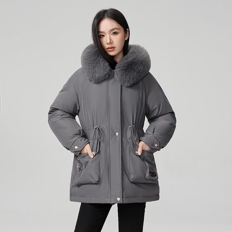 Hooded Padded Cotton Coat BEUPFORLIFE.com