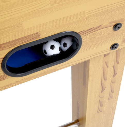 54-Inch Hurricane Foosball Table BEUPFORLIFE.com