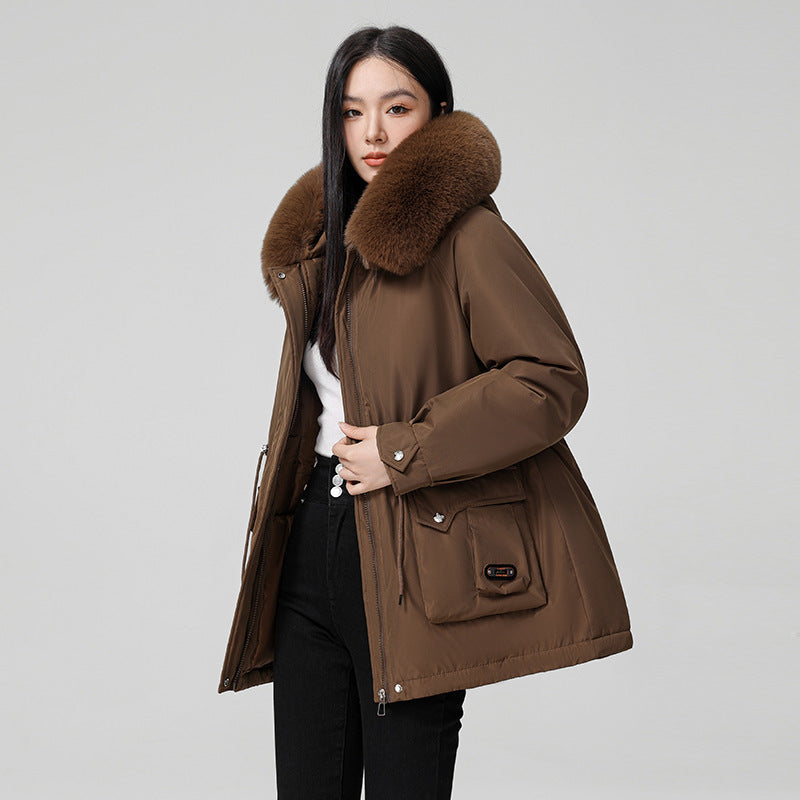 Hooded Padded Cotton Coat BEUPFORLIFE.com