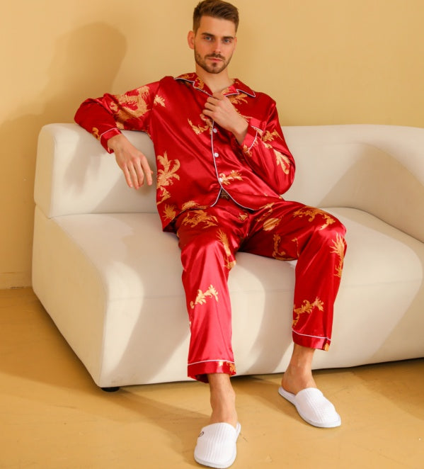 Saucy Men's Pajama Set BEUPFORLIFE.com