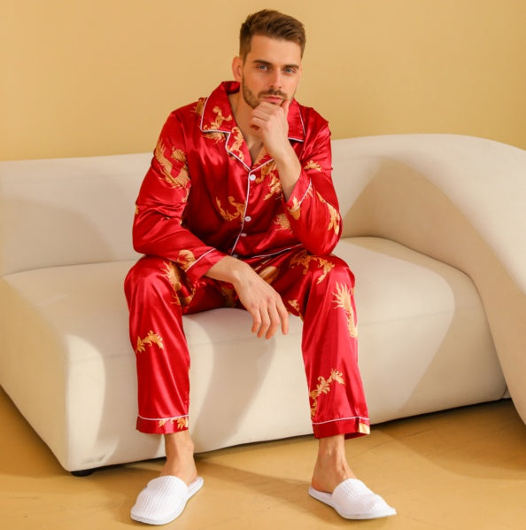 Saucy Men's Pajama Set BEUPFORLIFE.com