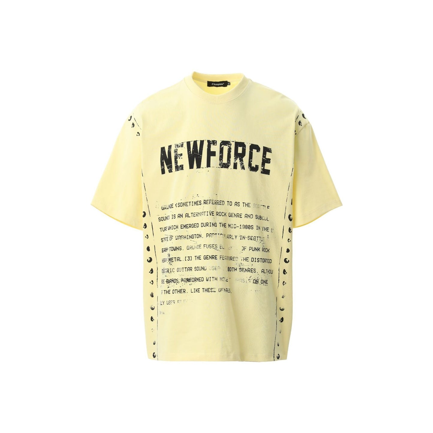 YM'z WIRDVANA T SHIRT BEUPFORLIFE.com