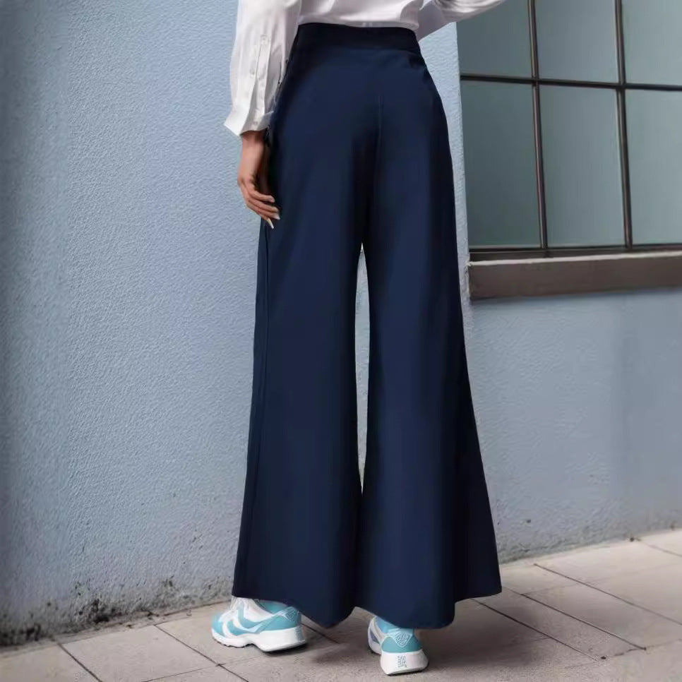 Lace Up Style High Waist Pants BEUPFORLIFE.com