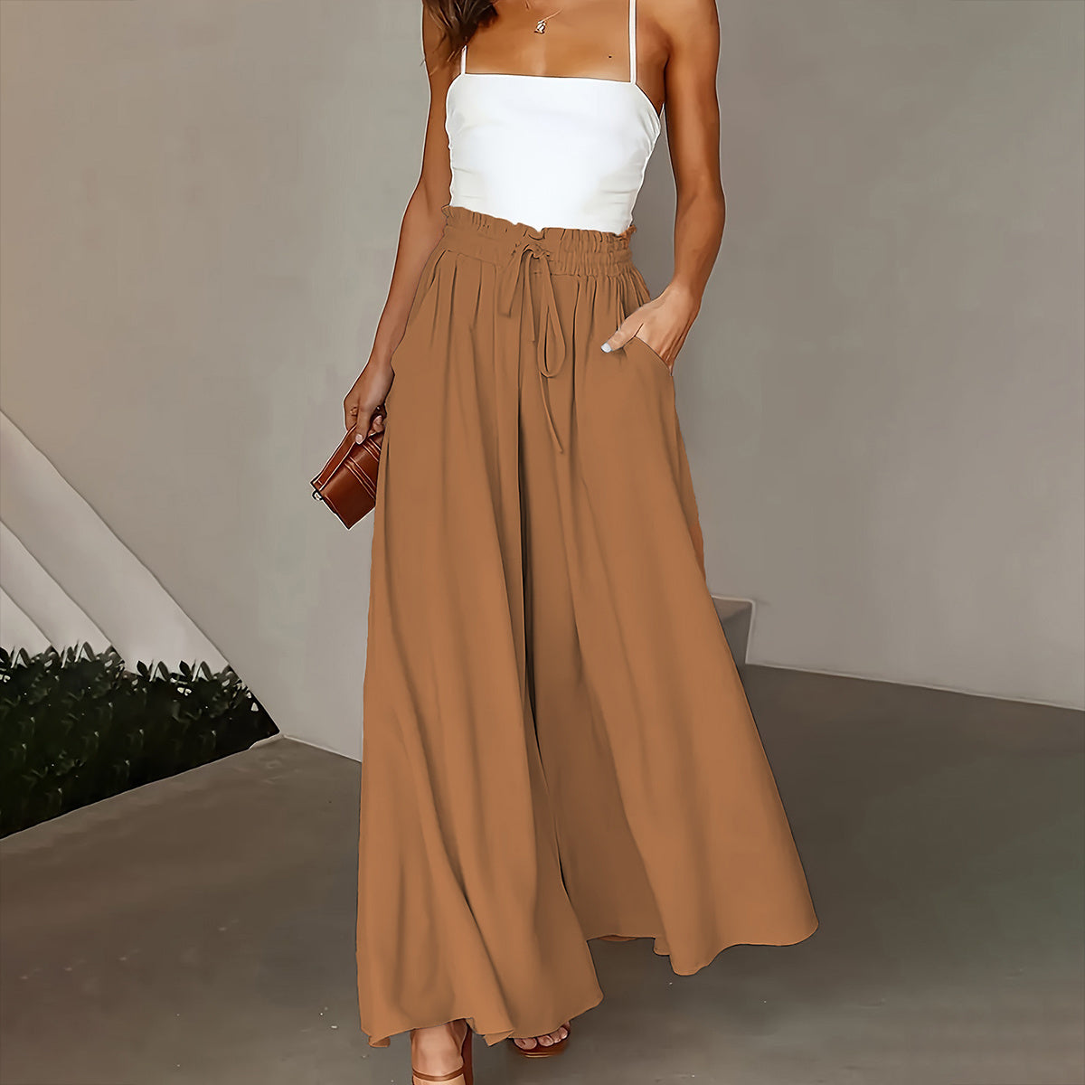 Wide Leg Pants BEUPFORLIFE.com