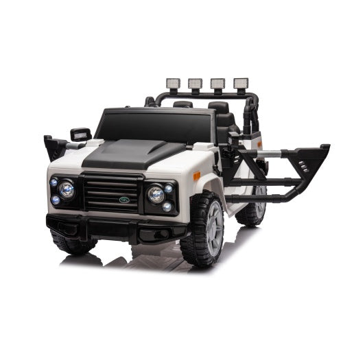 Four-wheel Drive, Leather Seats, High And Low Speed, Music, Headlights, Power Display, And Two Doors Can Be Opened Be Up Jeep Be Up For Life