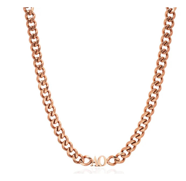 Custom Letter English Name Necklace BEUPFORLIFE.com