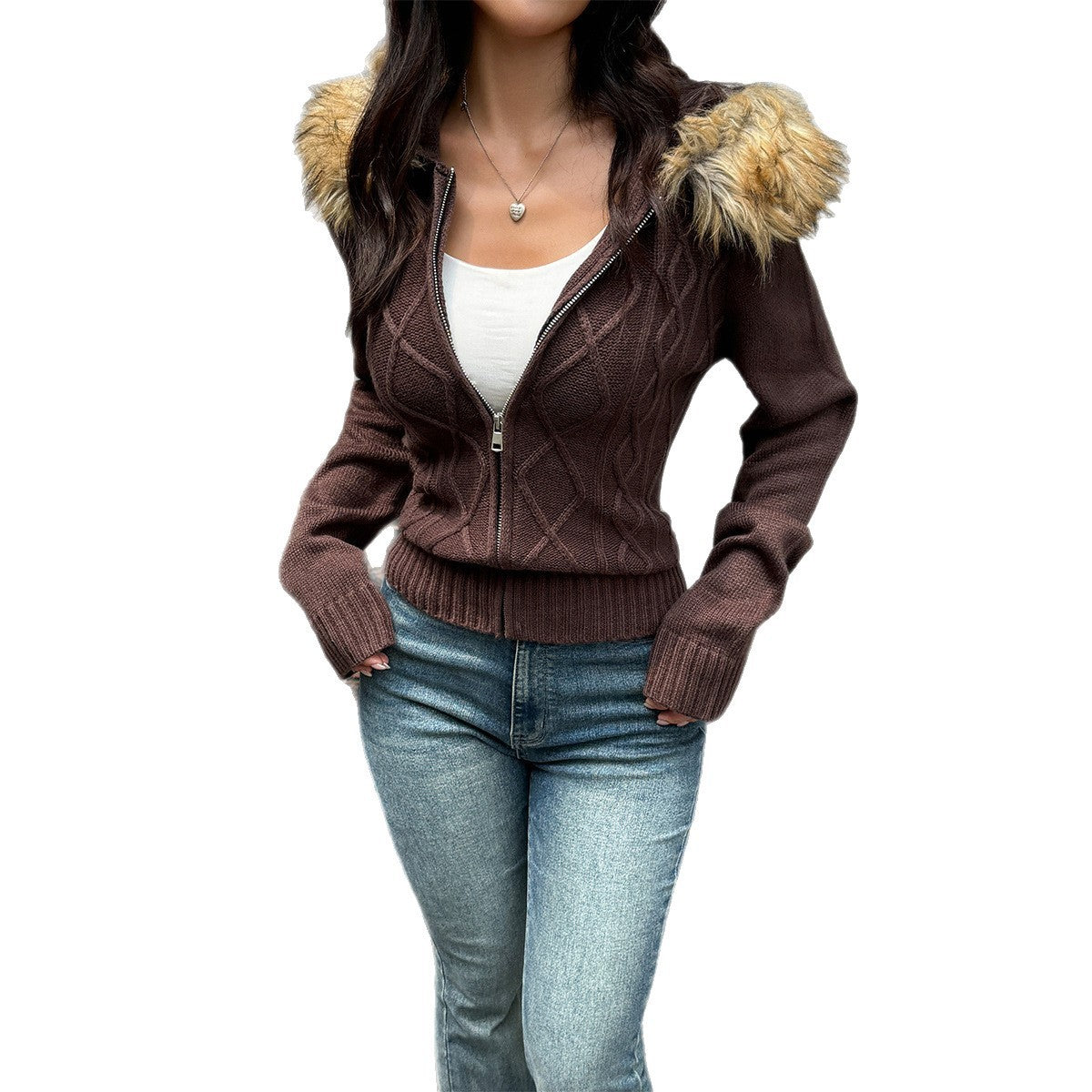 Long Sleeve Sweater Coat BEUPFORLIFE.com