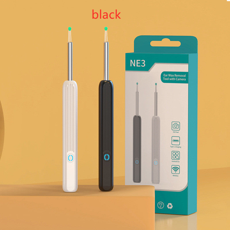 Ear Cleaner, Wax Removal Tool With Camera Be Up For Life