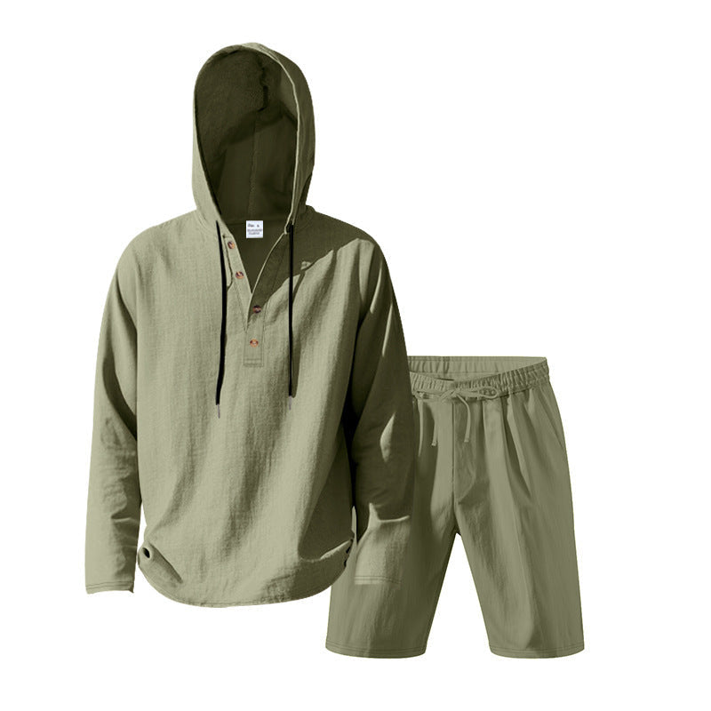 Linen Leisure Suit BEUPFORLIFE.com