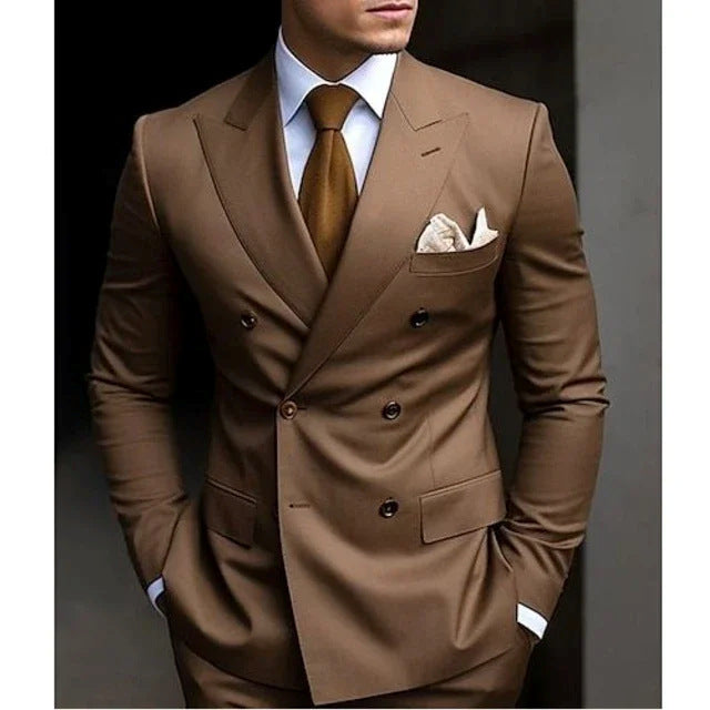 Two-piece Best Man Suit Be Up For Life