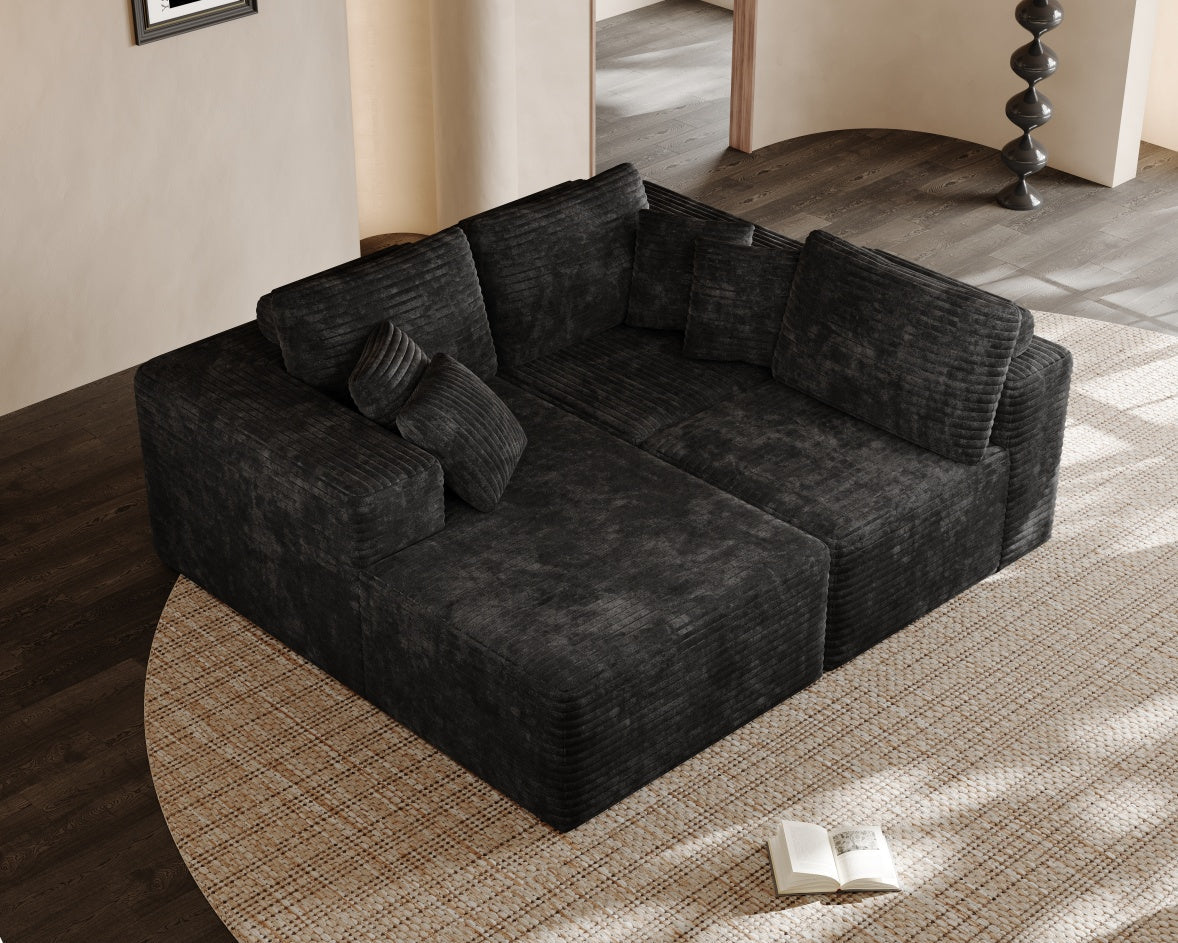 Modular Sofa, Sofa Compressed Fabric, Living Room Furniture Be Up For Life