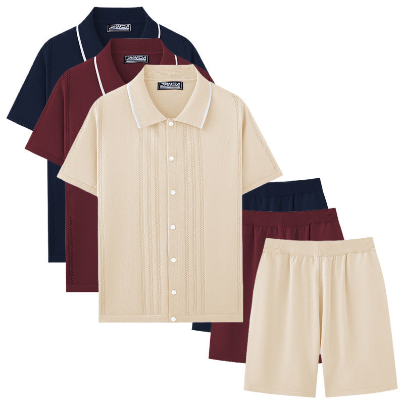 O.G Casual Sweater Two-piece Set