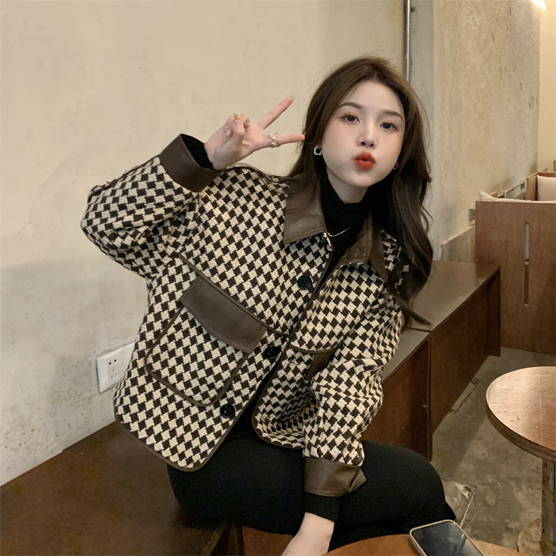 Women's Summer And Winter Thickened Niche Style Coat
