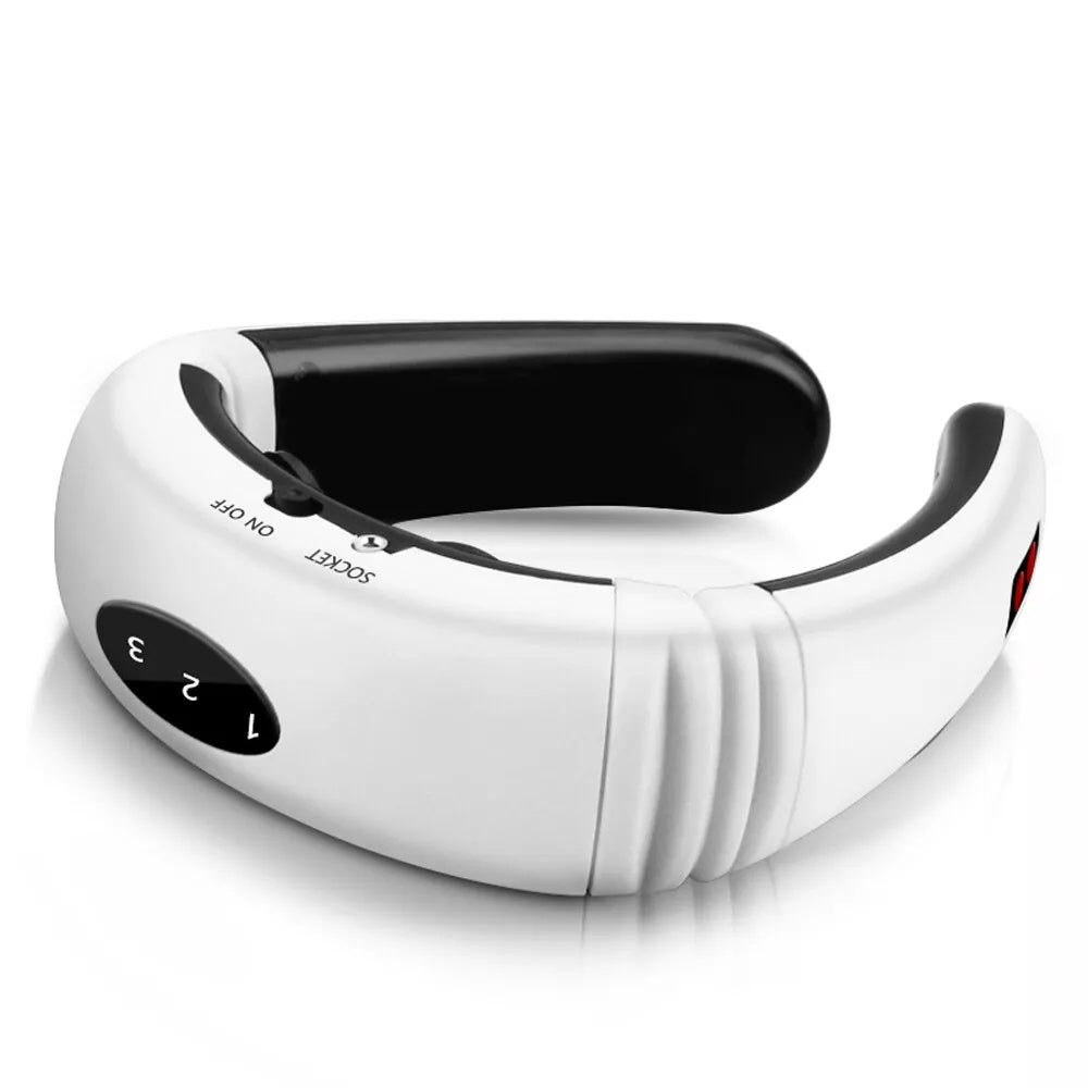 Electric Tens Unit Pulse Neck Massager Be Up For Life