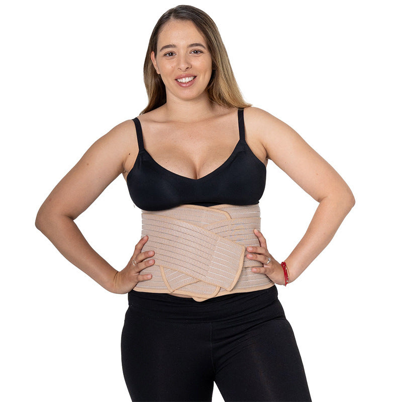 Postpartum Belly Band Belly Band Confinement Corset Belt Breathable And Easy Delivery BEUPFORLIFE.com