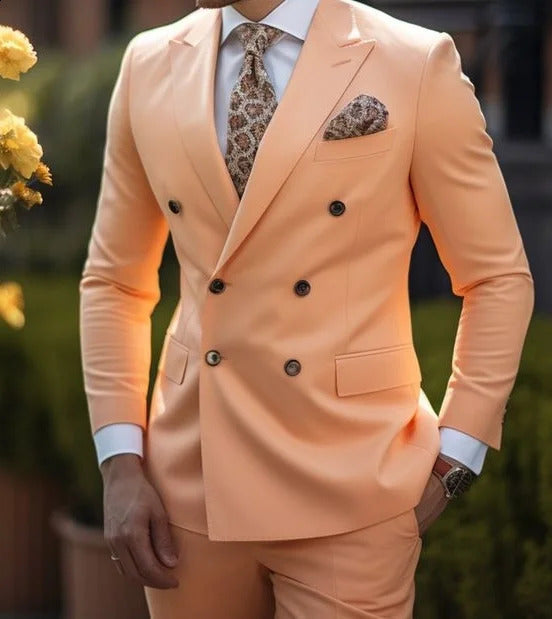 Two-piece Best Man Suit Be Up For Life