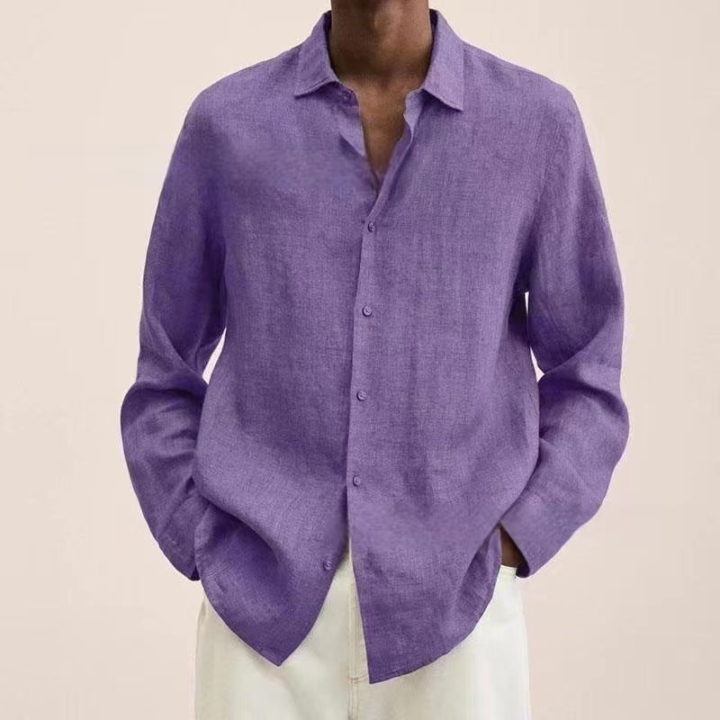 Casual Linen Shirt - BEUPFORLIFE.com