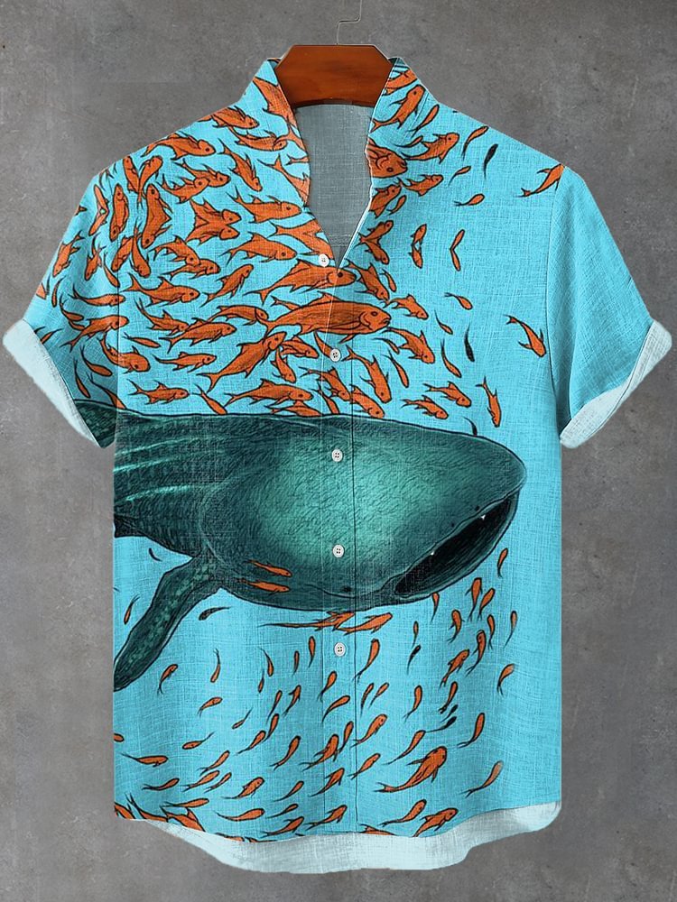 "Fisher Of Men" Button Top BEUPFORLIFE.com