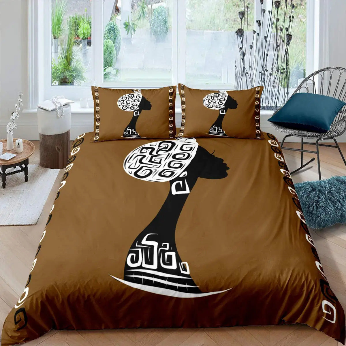 African Style Bedding Suit BEUPFORLIFE.com